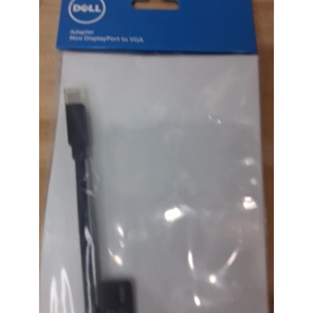 SEALED DELL Mini DisplayPort to VGA Adapter Cable connector | DAYBNBC08
